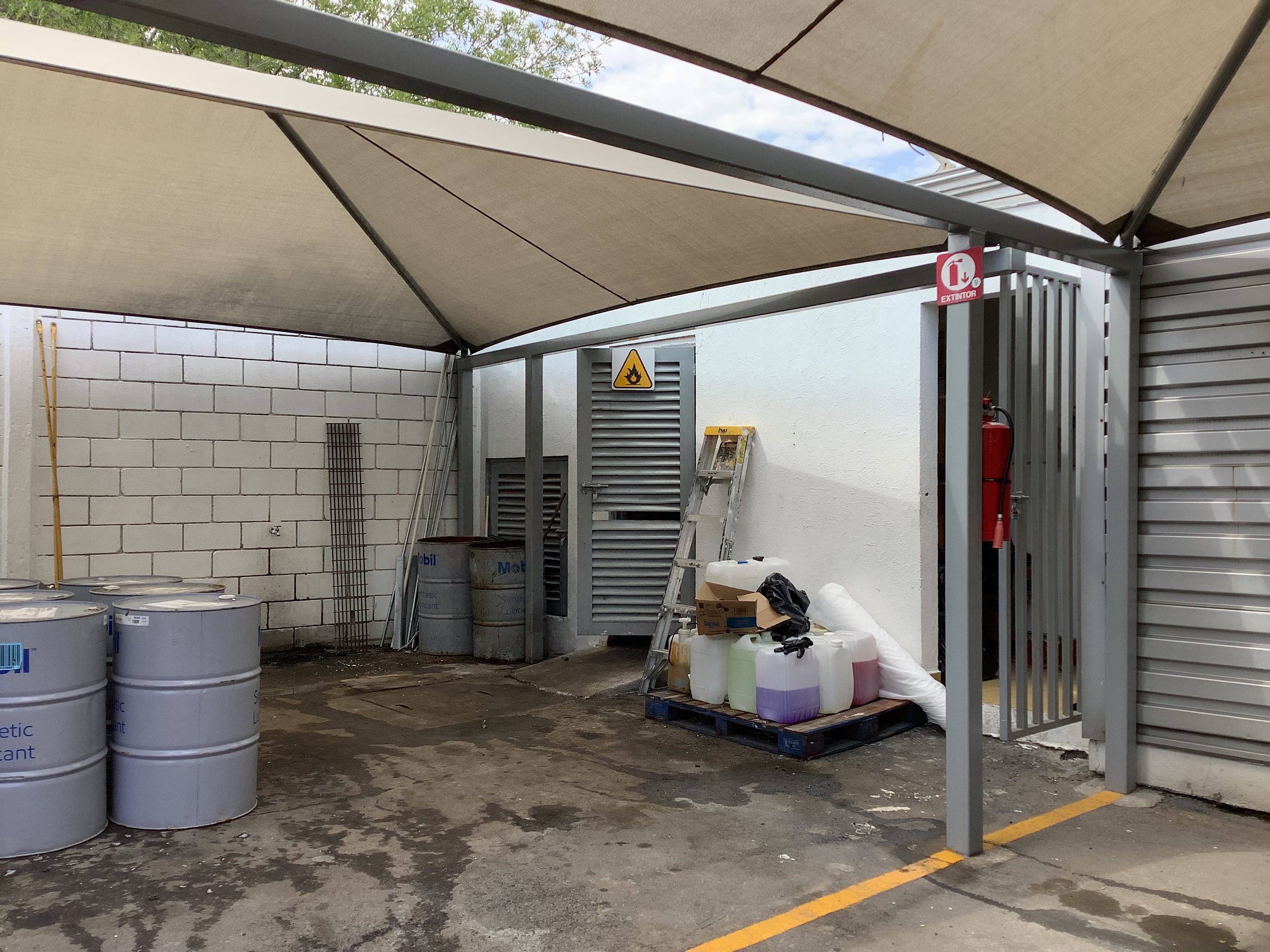 ATRP — Almacén Temporal Residuos Peligrosos (vista exterior)